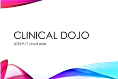 学生企画 ~ 米国ホスピタリスト 野木先生と学ぶ Clinical Dojo Advanced (2)